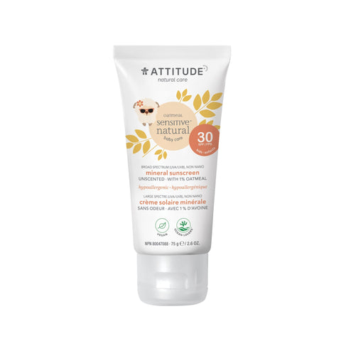 Sensitive Skin Baby & Kids Mineral Sunscreen SPF 30