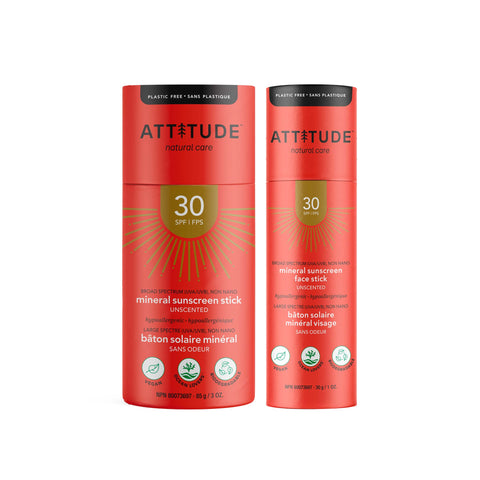Scentless Sun Routine Duo SPF 30
