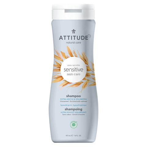 Oatmeal sensitive care Shampoo : Extra Gentle & Volumizing