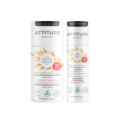 Sensitive Skin Sun Routine Duo SPF 30