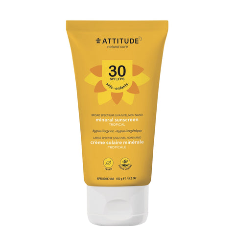 Baby & Kids Mineral Sunscreen SPF 30
