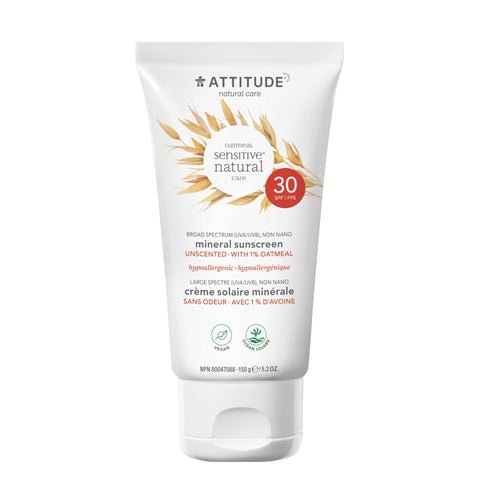 Sensitive Skin Mineral Sunscreen SPF 30