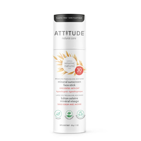 Sensitive Skin Mineral Sunscreen Face Stick SPF 30