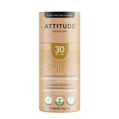 Tinted Mineral Sunscreen Stick SPF 30.