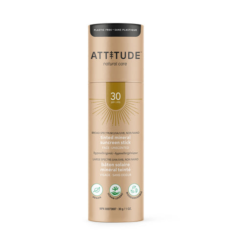 Tinted Mineral Sunscreen Face Stick SPF 30