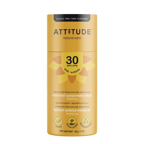 Baby & Kids Mineral Sunscreen Stick SPF 30