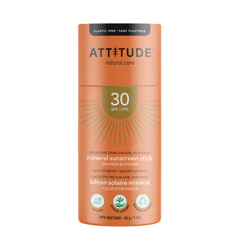 Plastic Free Mineral Sunscreen Stick SPF 30