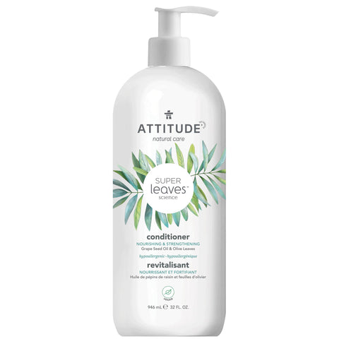 Conditioner Nourishing & Strengthening : SUPER LEAVES™