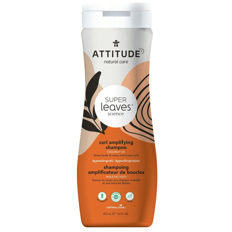 Curl Amplifying Shampoo : SUPER LEAVES™