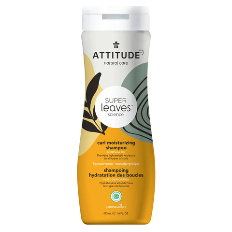 Curl Moisturizing Shampoo : SUPER LEAVES™