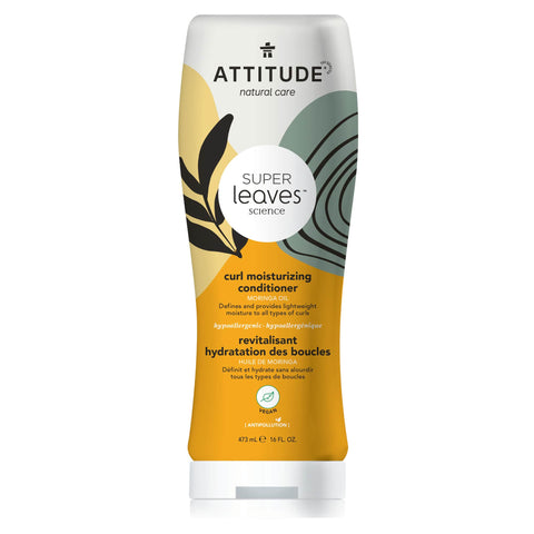 Curl Moisturizing Conditioner : SUPER LEAVES™
