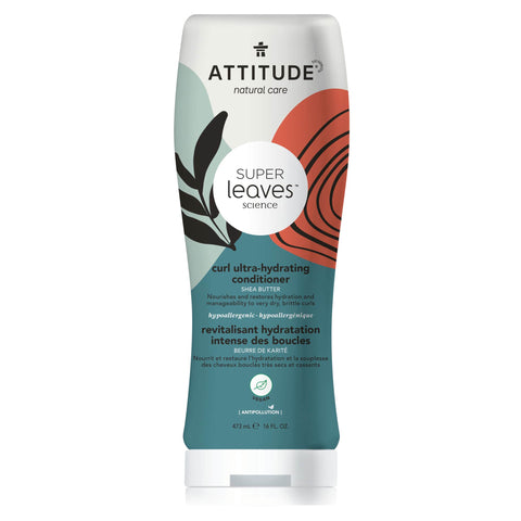 Curl Ultra-Hydrating Conditioner : SUPER LEAVES™