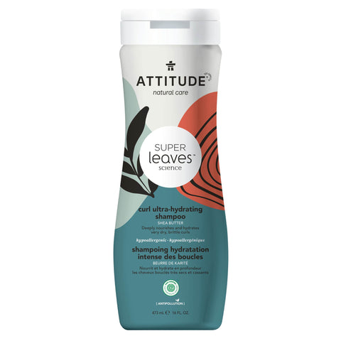 Curl Ultra-Hydrating Shampoo : SUPER LEAVES™