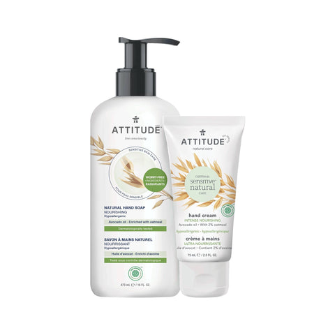 Soft Hands Bundle : Sensitive Skin