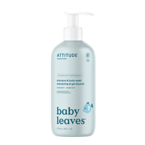 2-in-1 Shampoo & Body Wash : BABY LEAVES™