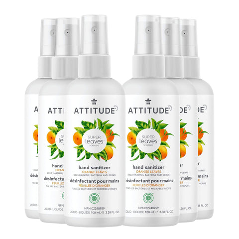 Hand Sanitizer : SUPER LEAVES™