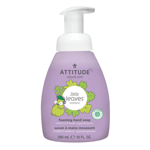 Foaming Hand Soap for Kids : LITTLE LEAVES™