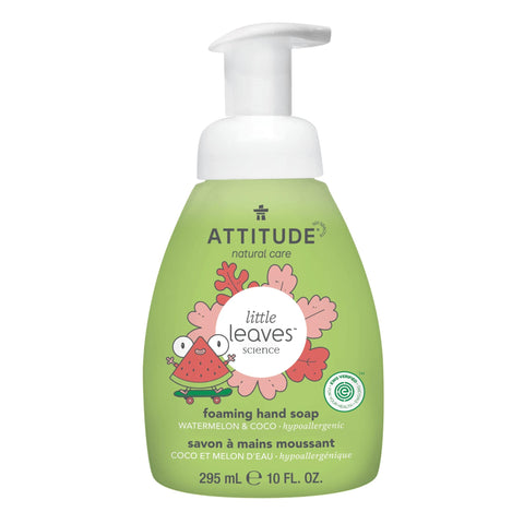 Foaming Hand Soap for Kids : LITTLE LEAVES™