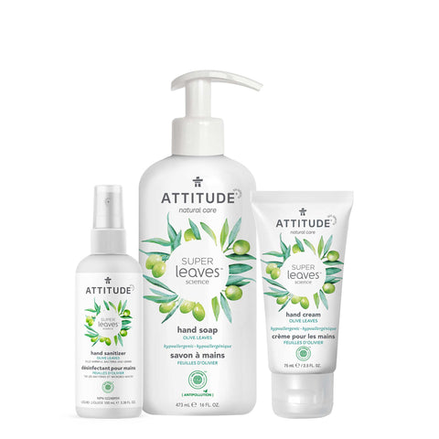 Hands Essentials : Super leaves™ bundle