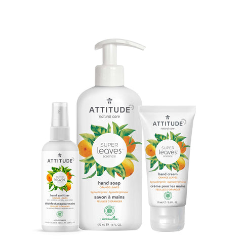 Hands Essentials : Super leaves™ bundle