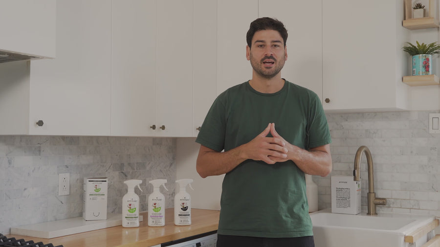 how to use natural desinfectant cleaner ATTITUDE BDL_60411-80329-10190-80225_en?